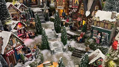 Immerse Yourself in the Magic of a Christmas Village Experience in 2022